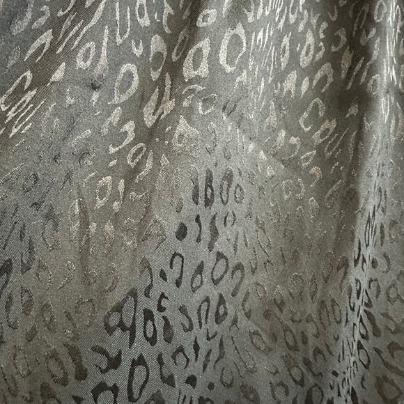 Art Class Black Leopard Print Ruffle Skirt Girls Size XXL 18 NEW Flowy Summer - Picture 4 of 6